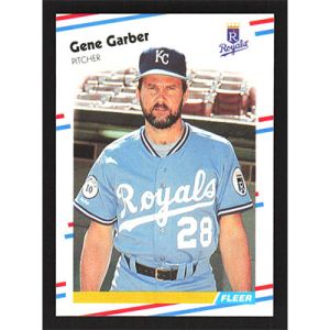1988 Fleer #257 Gene Garber