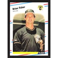 1988 Fleer #329 Brian Fisher