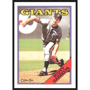 1988 O-Pee-Chee #97 Scott Garrelts