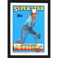 1988 Topps Stickers #2/134/195 A. Galarraga/D. Drabek/J. Gantner Super Star Backs