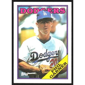 1988 Topps #174 Phil Garner