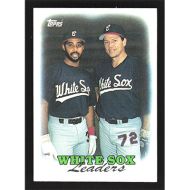 1988 Topps #321 H. Baines/C. Fisk Team Leaders