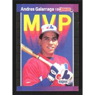 1989 Donruss Bonus MVPs #BC-16 Andres Galarraga