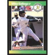 1989 Donruss #422 Mike Gallego