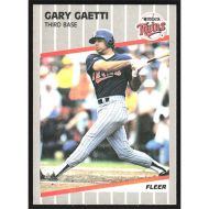 1989 Fleer #110 Gary Gaetti