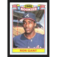 1989 Topps Rookies #9 Ron Gant