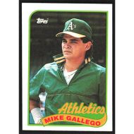 1989 Topps #102 Mike Gallego