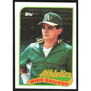 1989 Topps #102 Mike Gallego