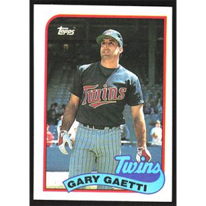 1989 Topps #220 Gary Gaetti