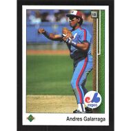 1989 Upper Deck #115 Andres Galarraga