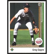 1989 Upper Deck #166 Greg Gagne