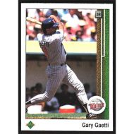 1989 Upper Deck #203 Gary Gaetti