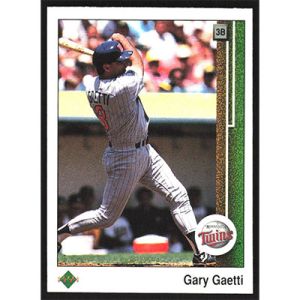 1989 Upper Deck #203 Gary Gaetti