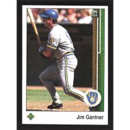1989 Upper Deck #274 Jim Gantner
