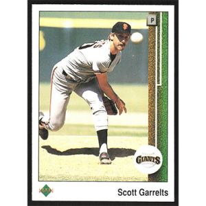 1989 Upper Deck #50 Scott Garrelts