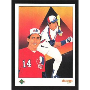 1989 Upper Deck #677 Andres Galarraga Team Checklist