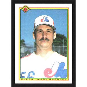 1990 Bowman #106 Mark Gardner