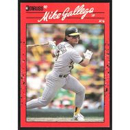 1990 Donruss #361 Mike Gallego