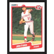 1990 Fleer #419 John Franco