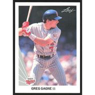 1990 Leaf #302 Greg Gagne