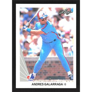 1990 Leaf #450 Andres Galarraga