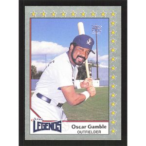 1990 Pacific Senior League #116 Oscar Gamble