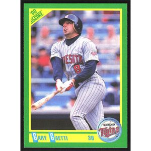 1990 Score #145 Gary Gaetti