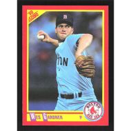 1990 Score #348 Wes Gardner