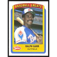 1990 Swell Baseball Greats #46 Ralph Garr
