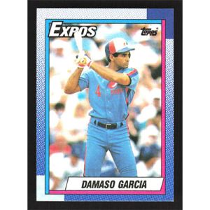 1990 Topps #432 Damaso Garcia