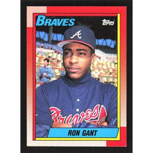 1990 Topps #567 Ron Gant