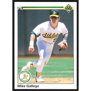 1990 Upper Deck #230 Mike Gallego