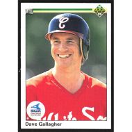 1990 Upper Deck #328 Dave Gallagher
