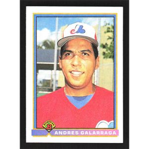 1991 Bowman #446 Andres Galarraga
