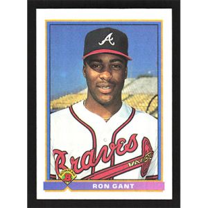 1991 Bowman #583 Ron Gant