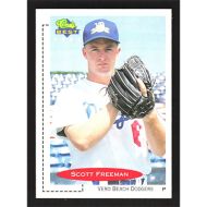 1991 Classic/Best #357 Scott Freeman