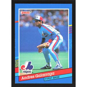 1991 Donruss #68 Andres Galarraga