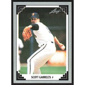1991 Leaf #5 Scott Garrelts