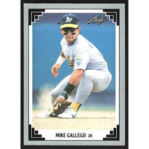 1991 Leaf #78 Mike Gallego