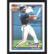 1991 Topps #725 Ron Gant