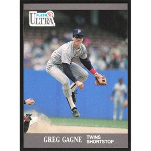1991 Ultra #186 Greg Gagne