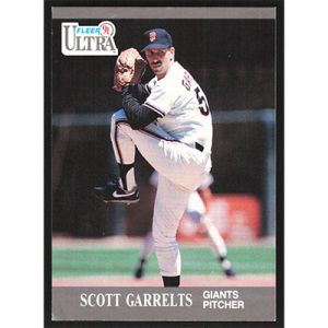 1991 Ultra #320 Scott Garrelts