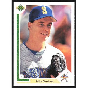 1991 Upper Deck #14 Mike Gardiner Star Rookie