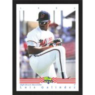 1992 Classic/Best #129 Luis Gallindez