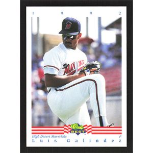 1992 Classic/Best #129 Luis Gallindez