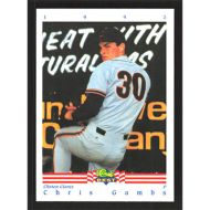 1992 Classic/Best #320 Chris Gambs
