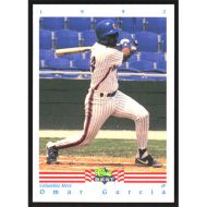 1992 Classic/Best #337 Omar Garcia