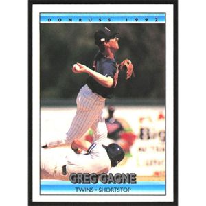 1992 Donruss #204 Greg Gagne