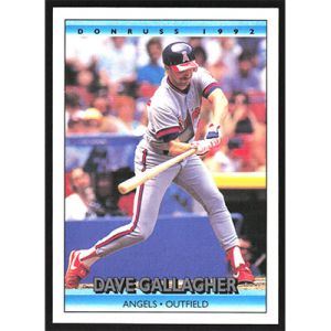1992 Donruss #377 Dave Gallagher