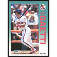 1992 Fleer #58 Gary Gaetti